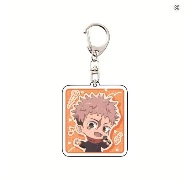 Acryli Keychainbag For Jujutsu Kaisen Yuji Itadori Megumi Fushiguro Keychaincollection Anime Móc Khóa In Theo Yêu Cầu, Chất Liệu Mica Trong Suốt In 2 Mặt , Dày 4mm 5 Acryli Keychainbag For Jujutsu Kaisen Yuji Itadori Megumi Fushiguro Keychaincollection Anime Móc Khóa In Theo Yêu Cầu, Chất Liệu Mica Trong Suốt In 2 Mặt , Dày 4mm - Ảnh 5
