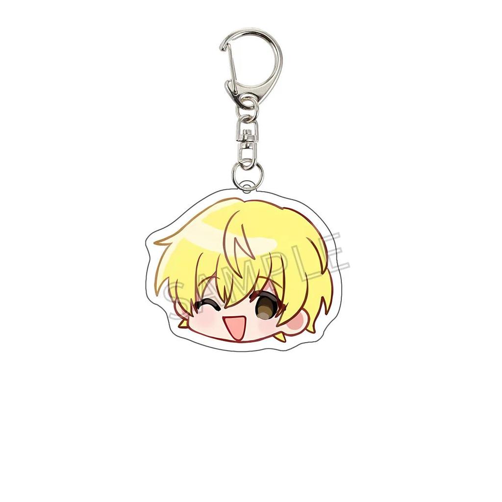 Acryli Keychainbag For Tamon-kun Ima Docchi!?anime Character Collection Exquisite Fan Keychain Móc Khóa In Theo Yêu Cầu, Chất Liệu Mica Trong Suốt In 2 Mặt , Dày 4mm 2 Acryli Keychainbag For Tamon-kun Ima Docchi!?anime Character Collection Exquisite Fan Keychain Móc Khóa In Theo Yêu Cầu, Chất Liệu Mica Trong Suốt In 2 Mặt , Dày 4mm - Ảnh 2