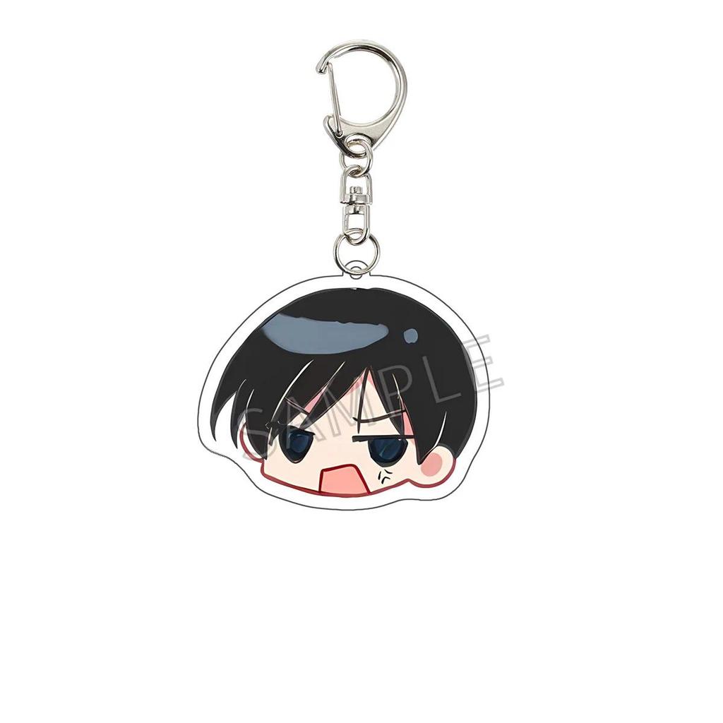 Acryli Keychainbag For Tamon-kun Ima Docchi!?anime Character Collection Exquisite Fan Keychain Móc Khóa In Theo Yêu Cầu, Chất Liệu Mica Trong Suốt In 2 Mặt , Dày 4mm 4 Acryli Keychainbag For Tamon-kun Ima Docchi!?anime Character Collection Exquisite Fan Keychain Móc Khóa In Theo Yêu Cầu, Chất Liệu Mica Trong Suốt In 2 Mặt , Dày 4mm - Ảnh 4