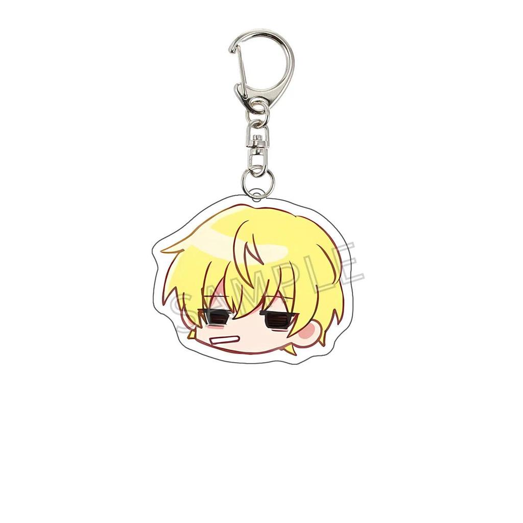 Acryli Keychainbag For Tamon-kun Ima Docchi!?anime Character Collection Exquisite Fan Keychain Móc Khóa In Theo Yêu Cầu, Chất Liệu Mica Trong Suốt In 2 Mặt , Dày 4mm 8 Acryli Keychainbag For Tamon-kun Ima Docchi!?anime Character Collection Exquisite Fan Keychain Móc Khóa In Theo Yêu Cầu, Chất Liệu Mica Trong Suốt In 2 Mặt , Dày 4mm - Ảnh 8