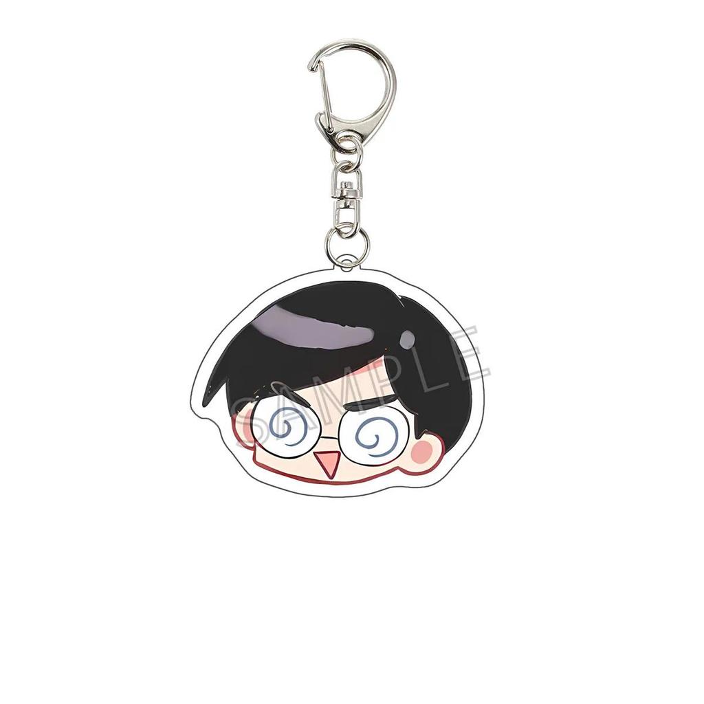 Acryli Keychainbag For Tamon-kun Ima Docchi!?anime Character Collection Exquisite Fan Keychain Móc Khóa In Theo Yêu Cầu, Chất Liệu Mica Trong Suốt In 2 Mặt , Dày 4mm 10 Acryli Keychainbag For Tamon-kun Ima Docchi!?anime Character Collection Exquisite Fan Keychain Móc Khóa In Theo Yêu Cầu, Chất Liệu Mica Trong Suốt In 2 Mặt , Dày 4mm - Ảnh 10