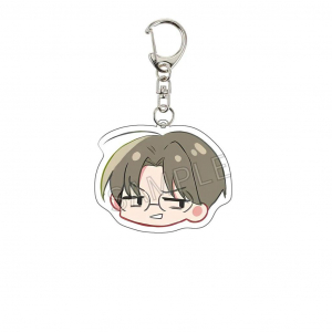 Acryli Keychainbag For Tamon-kun Ima Docchi!?anime Character Collection Exquisite Fan Keychain Móc Khóa In Theo Yêu Cầu, Chất Liệu Mica Trong Suốt In 2 Mặt , Dày 4mm