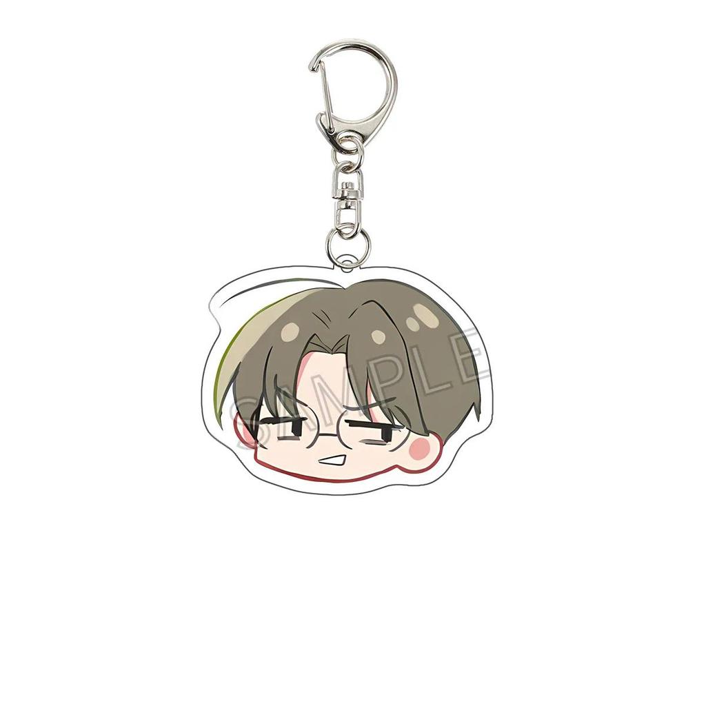 Acryli Keychainbag For Tamon-kun Ima Docchi!?anime Character Collection Exquisite Fan Keychain Móc Khóa In Theo Yêu Cầu, Chất Liệu Mica Trong Suốt In 2 Mặt , Dày 4mm 1 Acryli Keychainbag For Tamon-kun Ima Docchi!?anime Character Collection Exquisite Fan Keychain Móc Khóa In Theo Yêu Cầu, Chất Liệu Mica Trong Suốt In 2 Mặt , Dày 4mm
