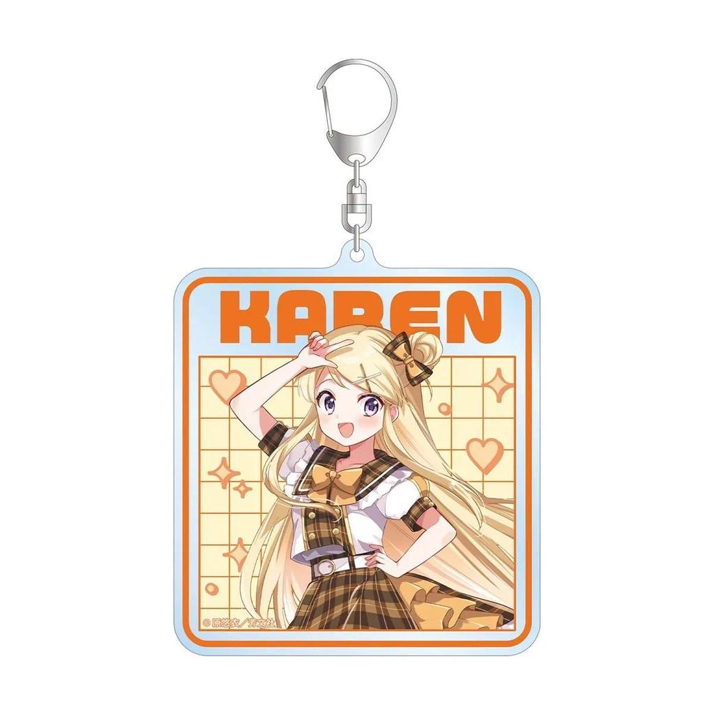 Acrylic Anime Keychain For Kin-iro Mosaic Aya Komichi Alice Cartelet Yoko Inokuma Shinobu Móc Khóa In Theo Yêu Cầu, Chất Liệu Mica Trong Suốt In 2 Mặt , Dày 4mm 2 Acrylic Anime Keychain For Kin-iro Mosaic Aya Komichi Alice Cartelet Yoko Inokuma Shinobu Móc Khóa In Theo Yêu Cầu, Chất Liệu Mica Trong Suốt In 2 Mặt , Dày 4mm - Ảnh 2