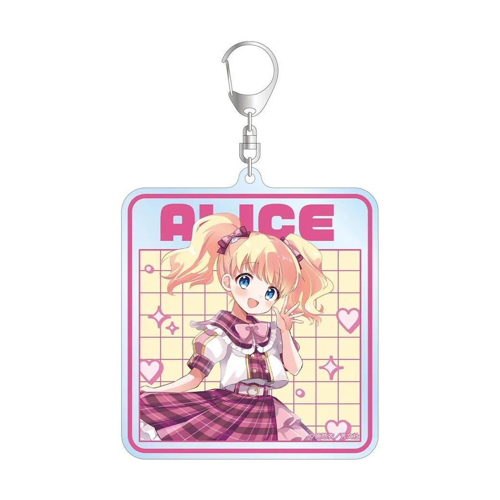 Acrylic Anime Keychain For Kin-iro Mosaic Aya Komichi Alice Cartelet Yoko Inokuma Shinobu Móc Khóa In Theo Yêu Cầu, Chất Liệu Mica Trong Suốt In 2 Mặt , Dày 4mm 3 Acrylic Anime Keychain For Kin-iro Mosaic Aya Komichi Alice Cartelet Yoko Inokuma Shinobu Móc Khóa In Theo Yêu Cầu, Chất Liệu Mica Trong Suốt In 2 Mặt , Dày 4mm - Ảnh 3