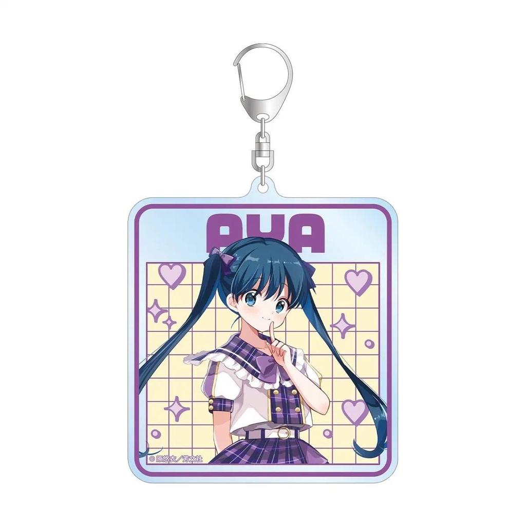 Acrylic Anime Keychain For Kin-iro Mosaic Aya Komichi Alice Cartelet Yoko Inokuma Shinobu Móc Khóa In Theo Yêu Cầu, Chất Liệu Mica Trong Suốt In 2 Mặt , Dày 4mm 4 Acrylic Anime Keychain For Kin-iro Mosaic Aya Komichi Alice Cartelet Yoko Inokuma Shinobu Móc Khóa In Theo Yêu Cầu, Chất Liệu Mica Trong Suốt In 2 Mặt , Dày 4mm - Ảnh 4