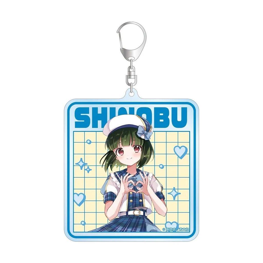 Acrylic Anime Keychain For Kin-iro Mosaic Aya Komichi Alice Cartelet Yoko Inokuma Shinobu Móc Khóa In Theo Yêu Cầu, Chất Liệu Mica Trong Suốt In 2 Mặt , Dày 4mm 5 Acrylic Anime Keychain For Kin-iro Mosaic Aya Komichi Alice Cartelet Yoko Inokuma Shinobu Móc Khóa In Theo Yêu Cầu, Chất Liệu Mica Trong Suốt In 2 Mặt , Dày 4mm - Ảnh 5