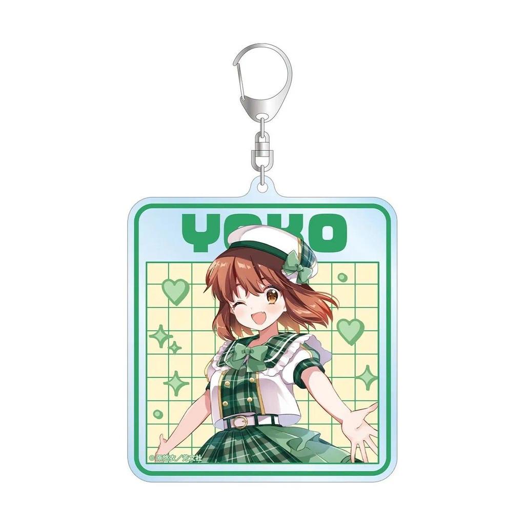 Acrylic Anime Keychain For Kin-iro Mosaic Aya Komichi Alice Cartelet Yoko Inokuma Shinobu Móc Khóa In Theo Yêu Cầu, Chất Liệu Mica Trong Suốt In 2 Mặt , Dày 4mm 1 Acrylic Anime Keychain For Kin-iro Mosaic Aya Komichi Alice Cartelet Yoko Inokuma Shinobu Móc Khóa In Theo Yêu Cầu, Chất Liệu Mica Trong Suốt In 2 Mặt , Dày 4mm