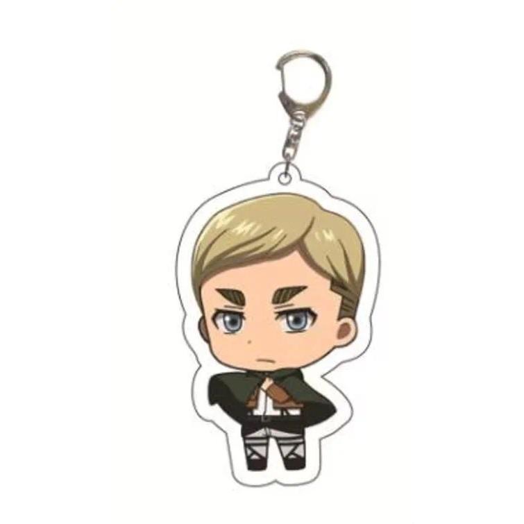 Acrylic Backpack For Attack On Titan Eren Yeager Levi Ackerman Anime Character Keychain S Móc Khóa In Theo Yêu Cầu, Chất Liệu Mica Trong Suốt In 2 Mặt , Dày 4mm 13 Acrylic Backpack For Attack On Titan Eren Yeager Levi Ackerman Anime Character Keychain S Móc Khóa In Theo Yêu Cầu, Chất Liệu Mica Trong Suốt In 2 Mặt , Dày 4mm - Ảnh 13