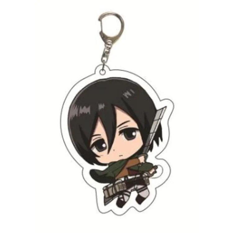 Acrylic Backpack For Attack On Titan Eren Yeager Levi Ackerman Anime Character Keychain S Móc Khóa In Theo Yêu Cầu, Chất Liệu Mica Trong Suốt In 2 Mặt , Dày 4mm 4 Acrylic Backpack For Attack On Titan Eren Yeager Levi Ackerman Anime Character Keychain S Móc Khóa In Theo Yêu Cầu, Chất Liệu Mica Trong Suốt In 2 Mặt , Dày 4mm - Ảnh 4