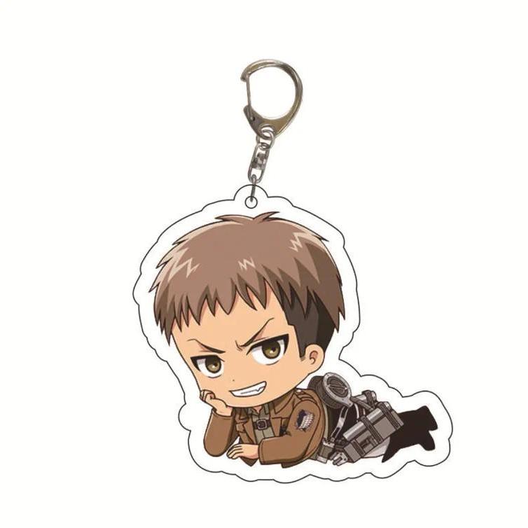 Acrylic Backpack For Attack On Titan Eren Yeager Levi Ackerman Anime Character Keychain S Móc Khóa In Theo Yêu Cầu, Chất Liệu Mica Trong Suốt In 2 Mặt , Dày 4mm 6 Acrylic Backpack For Attack On Titan Eren Yeager Levi Ackerman Anime Character Keychain S Móc Khóa In Theo Yêu Cầu, Chất Liệu Mica Trong Suốt In 2 Mặt , Dày 4mm - Ảnh 6
