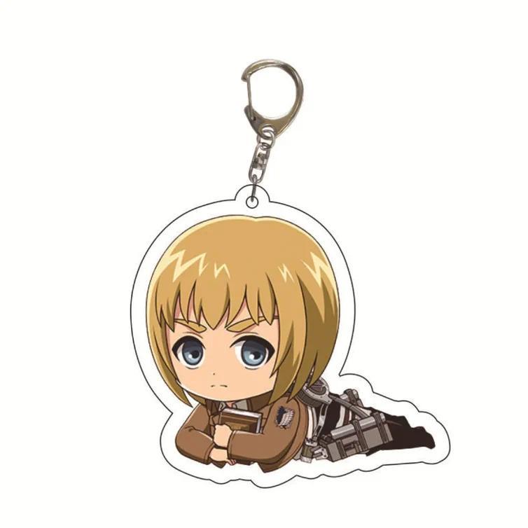 Acrylic Backpack For Attack On Titan Eren Yeager Levi Ackerman Anime Character Keychain S Móc Khóa In Theo Yêu Cầu, Chất Liệu Mica Trong Suốt In 2 Mặt , Dày 4mm 7 Acrylic Backpack For Attack On Titan Eren Yeager Levi Ackerman Anime Character Keychain S Móc Khóa In Theo Yêu Cầu, Chất Liệu Mica Trong Suốt In 2 Mặt , Dày 4mm - Ảnh 7