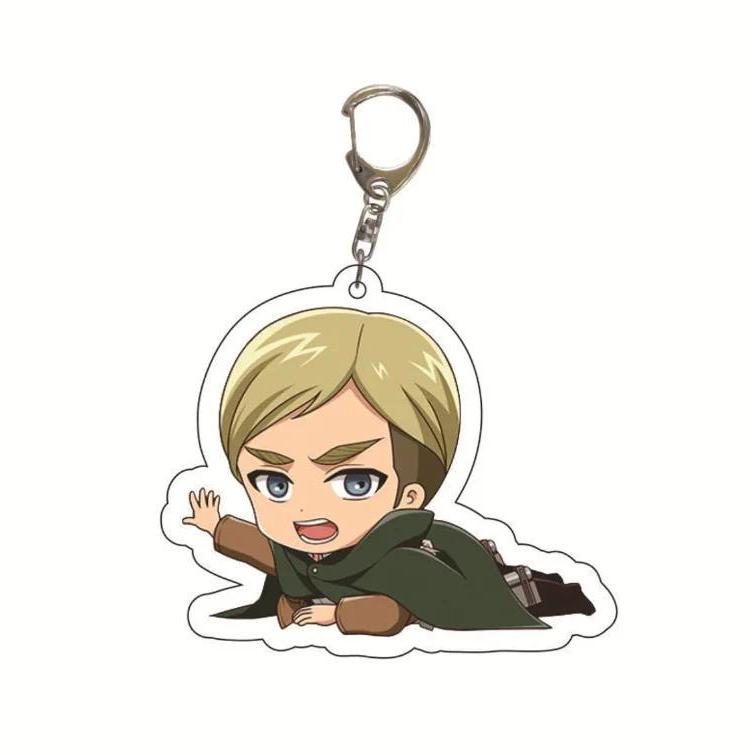 Acrylic Backpack For Attack On Titan Eren Yeager Levi Ackerman Anime Character Keychain S Móc Khóa In Theo Yêu Cầu, Chất Liệu Mica Trong Suốt In 2 Mặt , Dày 4mm 8 Acrylic Backpack For Attack On Titan Eren Yeager Levi Ackerman Anime Character Keychain S Móc Khóa In Theo Yêu Cầu, Chất Liệu Mica Trong Suốt In 2 Mặt , Dày 4mm - Ảnh 8