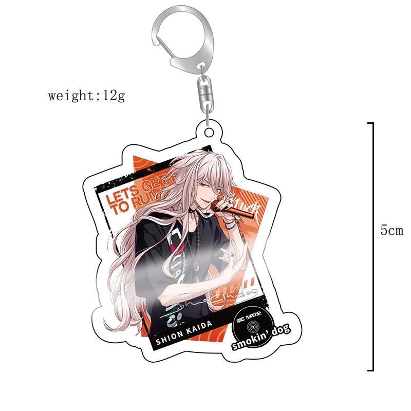 Acrylic Cute Anime Paradox Live Hajun Sugasano Aren Fans Keychain Bag Charms Gif Car Jewelry Móc Khóa In Theo Yêu Cầu, Chất Liệu Mica Trong Suốt In 2 Mặt , Dày 4mm 2 Acrylic Cute Anime Paradox Live Hajun Sugasano Aren Fans Keychain Bag Charms Gif Car Jewelry Móc Khóa In Theo Yêu Cầu, Chất Liệu Mica Trong Suốt In 2 Mặt , Dày 4mm - Ảnh 2
