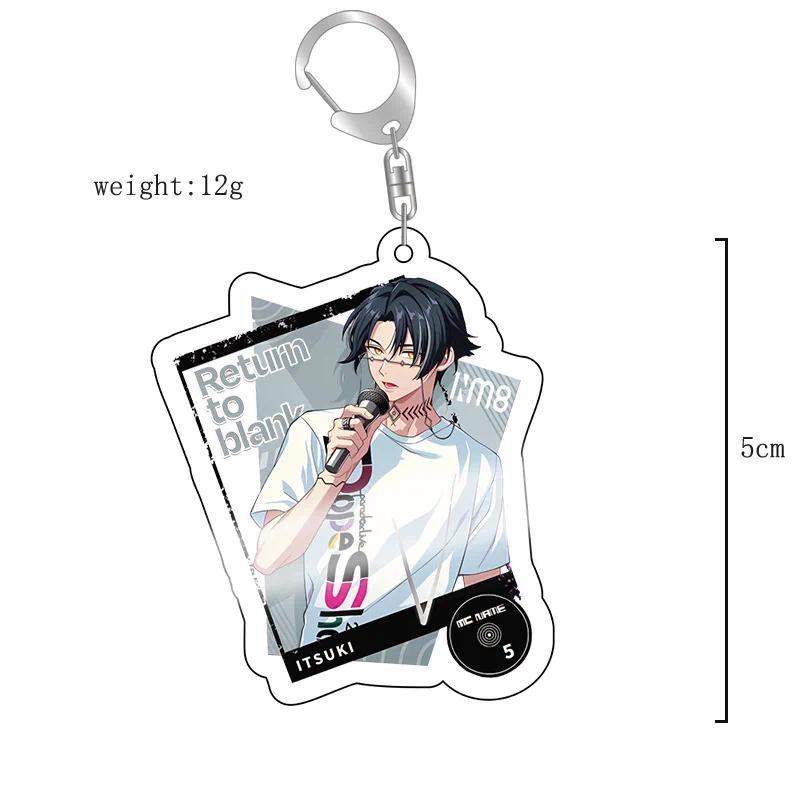 Acrylic Cute Anime Paradox Live Hajun Sugasano Aren Fans Keychain Bag Charms Gif Car Jewelry Móc Khóa In Theo Yêu Cầu, Chất Liệu Mica Trong Suốt In 2 Mặt , Dày 4mm 11 Acrylic Cute Anime Paradox Live Hajun Sugasano Aren Fans Keychain Bag Charms Gif Car Jewelry Móc Khóa In Theo Yêu Cầu, Chất Liệu Mica Trong Suốt In 2 Mặt , Dày 4mm - Ảnh 11