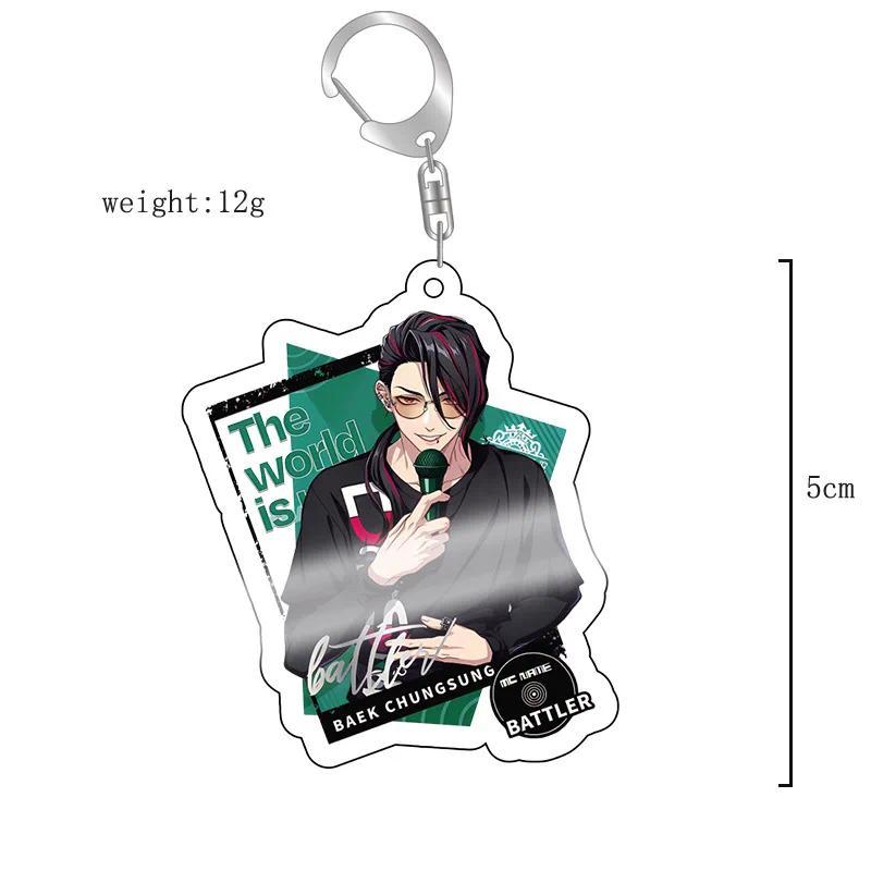 Acrylic Cute Anime Paradox Live Hajun Sugasano Aren Fans Keychain Bag Charms Gif Car Jewelry Móc Khóa In Theo Yêu Cầu, Chất Liệu Mica Trong Suốt In 2 Mặt , Dày 4mm 12 Acrylic Cute Anime Paradox Live Hajun Sugasano Aren Fans Keychain Bag Charms Gif Car Jewelry Móc Khóa In Theo Yêu Cầu, Chất Liệu Mica Trong Suốt In 2 Mặt , Dày 4mm - Ảnh 12