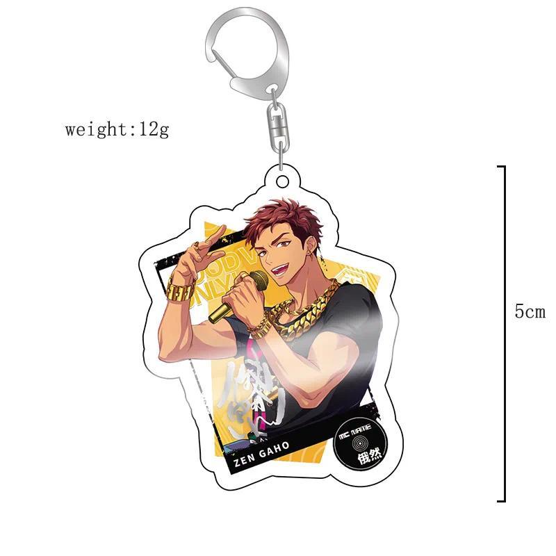 Acrylic Cute Anime Paradox Live Hajun Sugasano Aren Fans Keychain Bag Charms Gif Car Jewelry Móc Khóa In Theo Yêu Cầu, Chất Liệu Mica Trong Suốt In 2 Mặt , Dày 4mm 13 Acrylic Cute Anime Paradox Live Hajun Sugasano Aren Fans Keychain Bag Charms Gif Car Jewelry Móc Khóa In Theo Yêu Cầu, Chất Liệu Mica Trong Suốt In 2 Mặt , Dày 4mm - Ảnh 13