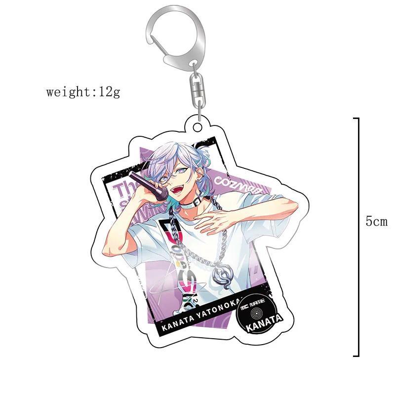 Acrylic Cute Anime Paradox Live Hajun Sugasano Aren Fans Keychain Bag Charms Gif Car Jewelry Móc Khóa In Theo Yêu Cầu, Chất Liệu Mica Trong Suốt In 2 Mặt , Dày 4mm 15 Acrylic Cute Anime Paradox Live Hajun Sugasano Aren Fans Keychain Bag Charms Gif Car Jewelry Móc Khóa In Theo Yêu Cầu, Chất Liệu Mica Trong Suốt In 2 Mặt , Dày 4mm - Ảnh 15