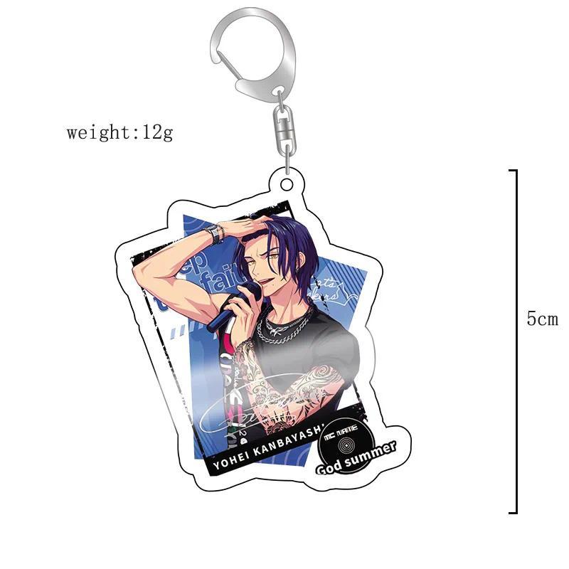 Acrylic Cute Anime Paradox Live Hajun Sugasano Aren Fans Keychain Bag Charms Gif Car Jewelry Móc Khóa In Theo Yêu Cầu, Chất Liệu Mica Trong Suốt In 2 Mặt , Dày 4mm 16 Acrylic Cute Anime Paradox Live Hajun Sugasano Aren Fans Keychain Bag Charms Gif Car Jewelry Móc Khóa In Theo Yêu Cầu, Chất Liệu Mica Trong Suốt In 2 Mặt , Dày 4mm - Ảnh 16