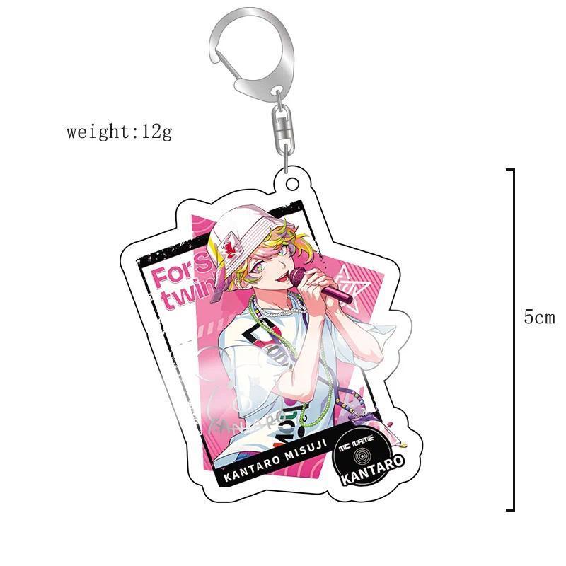 Acrylic Cute Anime Paradox Live Hajun Sugasano Aren Fans Keychain Bag Charms Gif Car Jewelry Móc Khóa In Theo Yêu Cầu, Chất Liệu Mica Trong Suốt In 2 Mặt , Dày 4mm 4 Acrylic Cute Anime Paradox Live Hajun Sugasano Aren Fans Keychain Bag Charms Gif Car Jewelry Móc Khóa In Theo Yêu Cầu, Chất Liệu Mica Trong Suốt In 2 Mặt , Dày 4mm - Ảnh 4