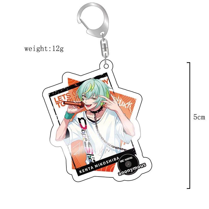 Acrylic Cute Anime Paradox Live Hajun Sugasano Aren Fans Keychain Bag Charms Gif Car Jewelry Móc Khóa In Theo Yêu Cầu, Chất Liệu Mica Trong Suốt In 2 Mặt , Dày 4mm 5 Acrylic Cute Anime Paradox Live Hajun Sugasano Aren Fans Keychain Bag Charms Gif Car Jewelry Móc Khóa In Theo Yêu Cầu, Chất Liệu Mica Trong Suốt In 2 Mặt , Dày 4mm - Ảnh 5
