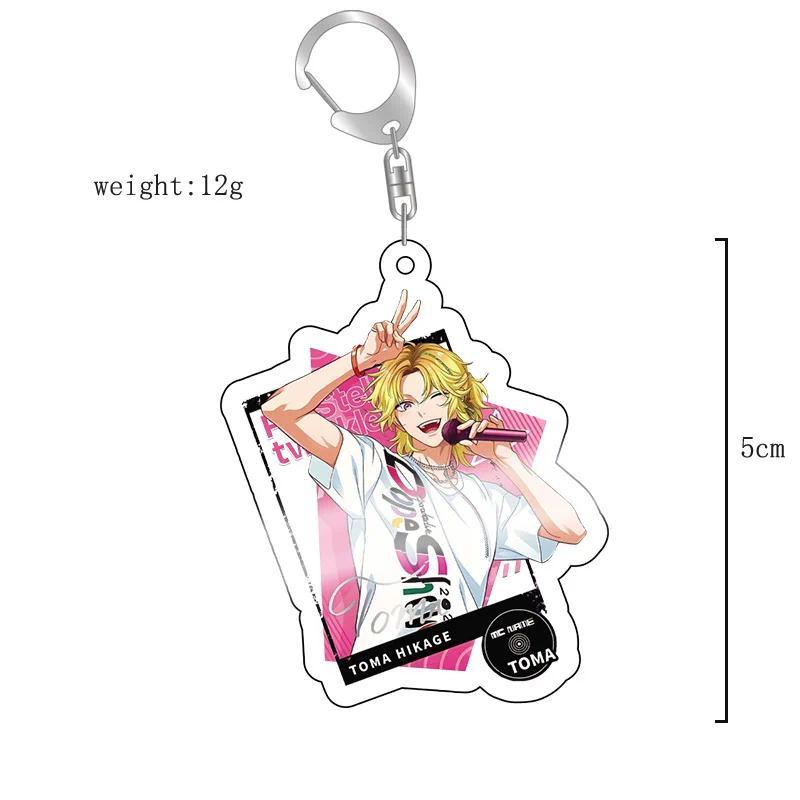 Acrylic Cute Anime Paradox Live Hajun Sugasano Aren Fans Keychain Bag Charms Gif Car Jewelry Móc Khóa In Theo Yêu Cầu, Chất Liệu Mica Trong Suốt In 2 Mặt , Dày 4mm 6 Acrylic Cute Anime Paradox Live Hajun Sugasano Aren Fans Keychain Bag Charms Gif Car Jewelry Móc Khóa In Theo Yêu Cầu, Chất Liệu Mica Trong Suốt In 2 Mặt , Dày 4mm - Ảnh 6