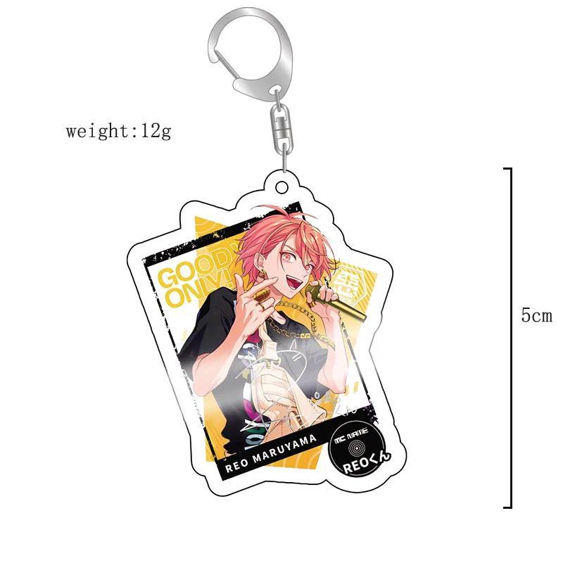 Acrylic Cute Anime Paradox Live Hajun Sugasano Aren Fans Keychain Bag Charms Gif Car Jewelry Móc Khóa In Theo Yêu Cầu, Chất Liệu Mica Trong Suốt In 2 Mặt , Dày 4mm 7 Acrylic Cute Anime Paradox Live Hajun Sugasano Aren Fans Keychain Bag Charms Gif Car Jewelry Móc Khóa In Theo Yêu Cầu, Chất Liệu Mica Trong Suốt In 2 Mặt , Dày 4mm - Ảnh 7