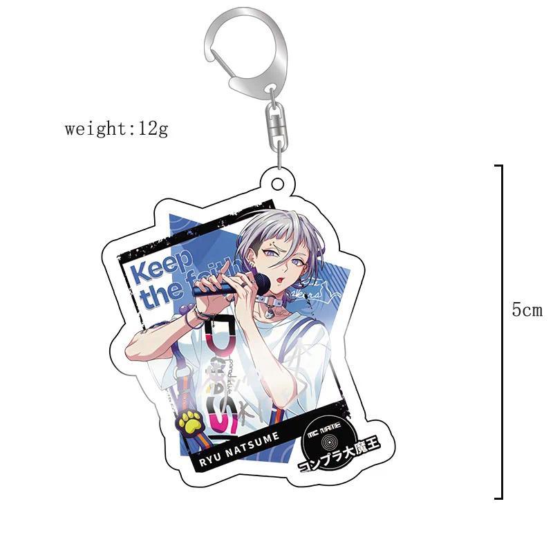 Acrylic Cute Anime Paradox Live Hajun Sugasano Aren Fans Keychain Bag Charms Gif Car Jewelry Móc Khóa In Theo Yêu Cầu, Chất Liệu Mica Trong Suốt In 2 Mặt , Dày 4mm 8 Acrylic Cute Anime Paradox Live Hajun Sugasano Aren Fans Keychain Bag Charms Gif Car Jewelry Móc Khóa In Theo Yêu Cầu, Chất Liệu Mica Trong Suốt In 2 Mặt , Dày 4mm - Ảnh 8