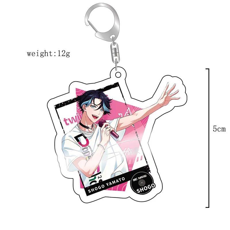 Acrylic Cute Anime Paradox Live Hajun Sugasano Aren Fans Keychain Bag Charms Gif Car Jewelry Móc Khóa In Theo Yêu Cầu, Chất Liệu Mica Trong Suốt In 2 Mặt , Dày 4mm 9 Acrylic Cute Anime Paradox Live Hajun Sugasano Aren Fans Keychain Bag Charms Gif Car Jewelry Móc Khóa In Theo Yêu Cầu, Chất Liệu Mica Trong Suốt In 2 Mặt , Dày 4mm - Ảnh 9