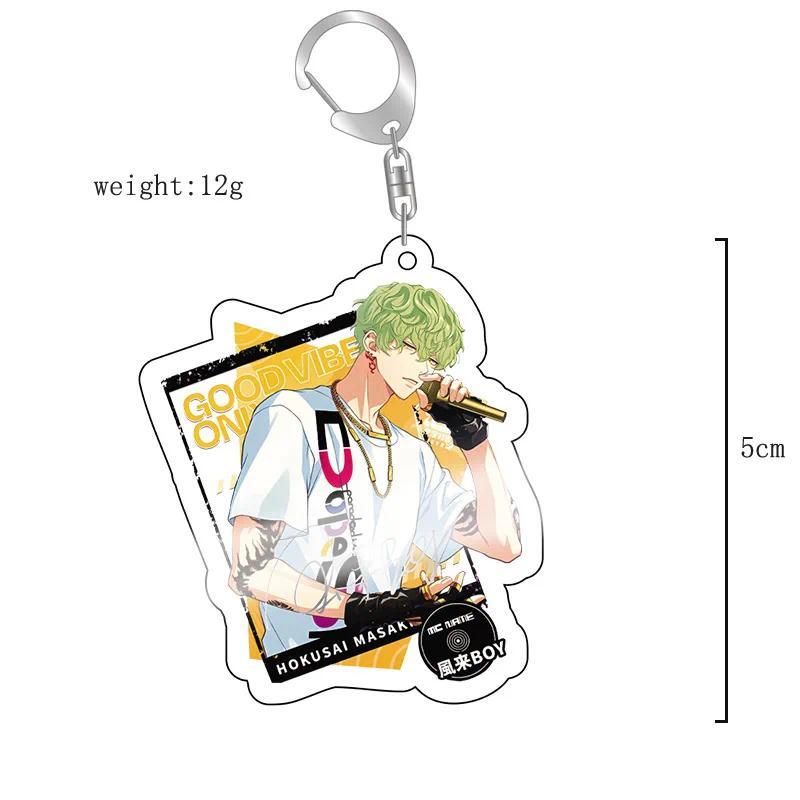 Acrylic Cute Anime Paradox Live Hajun Sugasano Aren Fans Keychain Bag Charms Gif Car Jewelry Móc Khóa In Theo Yêu Cầu, Chất Liệu Mica Trong Suốt In 2 Mặt , Dày 4mm 10 Acrylic Cute Anime Paradox Live Hajun Sugasano Aren Fans Keychain Bag Charms Gif Car Jewelry Móc Khóa In Theo Yêu Cầu, Chất Liệu Mica Trong Suốt In 2 Mặt , Dày 4mm - Ảnh 10