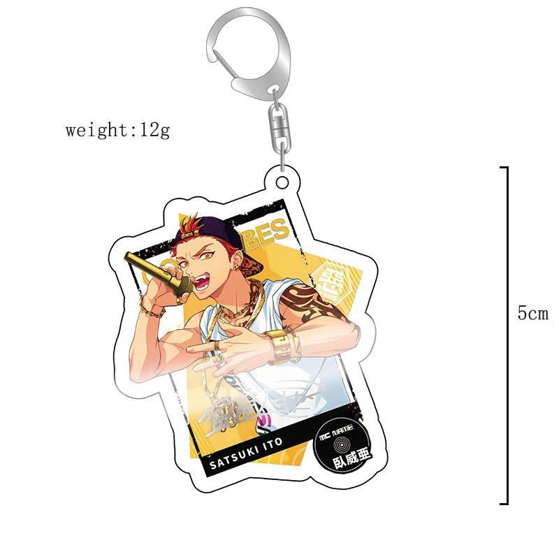 Acrylic Cute Anime Paradox Live Hajun Sugasano Aren Fans Keychain Bag Charms Gif Car Jewelry Móc Khóa In Theo Yêu Cầu, Chất Liệu Mica Trong Suốt In 2 Mặt , Dày 4mm 1 Acrylic Cute Anime Paradox Live Hajun Sugasano Aren Fans Keychain Bag Charms Gif Car Jewelry Móc Khóa In Theo Yêu Cầu, Chất Liệu Mica Trong Suốt In 2 Mặt , Dày 4mm