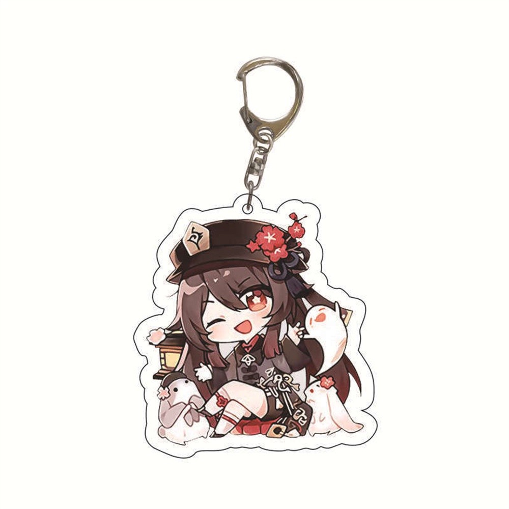 Acrylic Genshin Collision Anime Character Keychain Móc Khóa In Theo Yêu Cầu, Chất Liệu Mica Trong Suốt In 2 Mặt , Dày 4mm 6 Acrylic Genshin Collision Anime Character Keychain Móc Khóa In Theo Yêu Cầu, Chất Liệu Mica Trong Suốt In 2 Mặt , Dày 4mm - Ảnh 6