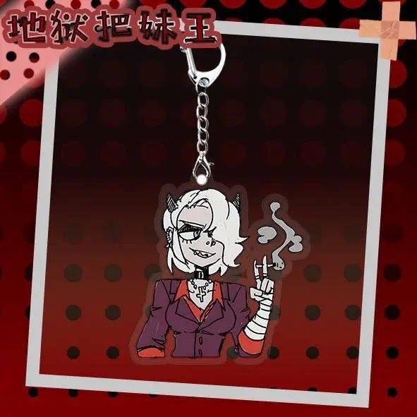 Acrylic Helltaker Game Keychain For Men And Women, Anime Accessories, Gifts For Friends Móc Khóa In Theo Yêu Cầu, Chất Liệu Mica Trong Suốt In 2 Mặt , Dày 4mm 4 Acrylic Helltaker Game Keychain For Men And Women, Anime Accessories, Gifts For Friends Móc Khóa In Theo Yêu Cầu, Chất Liệu Mica Trong Suốt In 2 Mặt , Dày 4mm - Ảnh 4