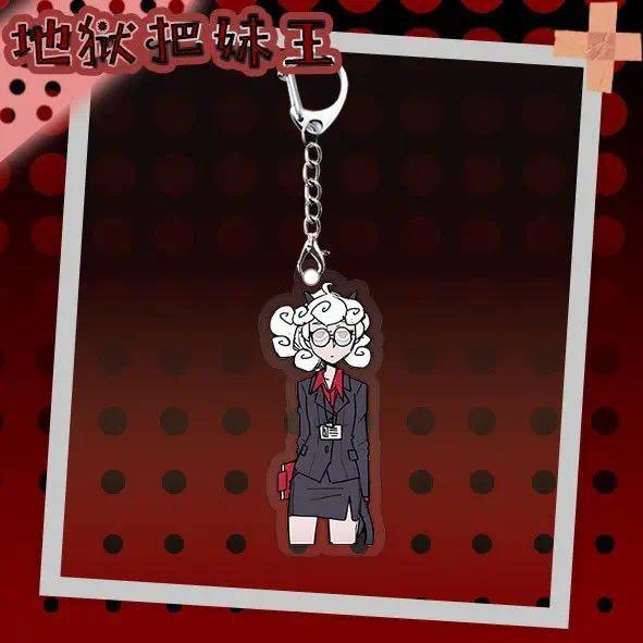 Acrylic Helltaker Game Keychain For Men And Women, Anime Accessories, Gifts For Friends Móc Khóa In Theo Yêu Cầu, Chất Liệu Mica Trong Suốt In 2 Mặt , Dày 4mm 1 Acrylic Helltaker Game Keychain For Men And Women, Anime Accessories, Gifts For Friends Móc Khóa In Theo Yêu Cầu, Chất Liệu Mica Trong Suốt In 2 Mặt , Dày 4mm