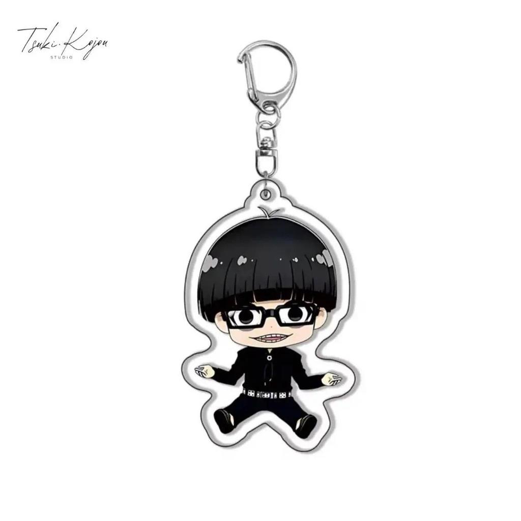 Acrylic Key Buckle For Blue Lock Hyoma Chigiri Seishiro Nagi Reo Mikage Rensuke Kunigami Móc Khóa In Theo Yêu Cầu, Chất Liệu Mica Trong Suốt In 2 Mặt , Dày 4mm 12 Acrylic Key Buckle For Blue Lock Hyoma Chigiri Seishiro Nagi Reo Mikage Rensuke Kunigami Móc Khóa In Theo Yêu Cầu, Chất Liệu Mica Trong Suốt In 2 Mặt , Dày 4mm - Ảnh 12