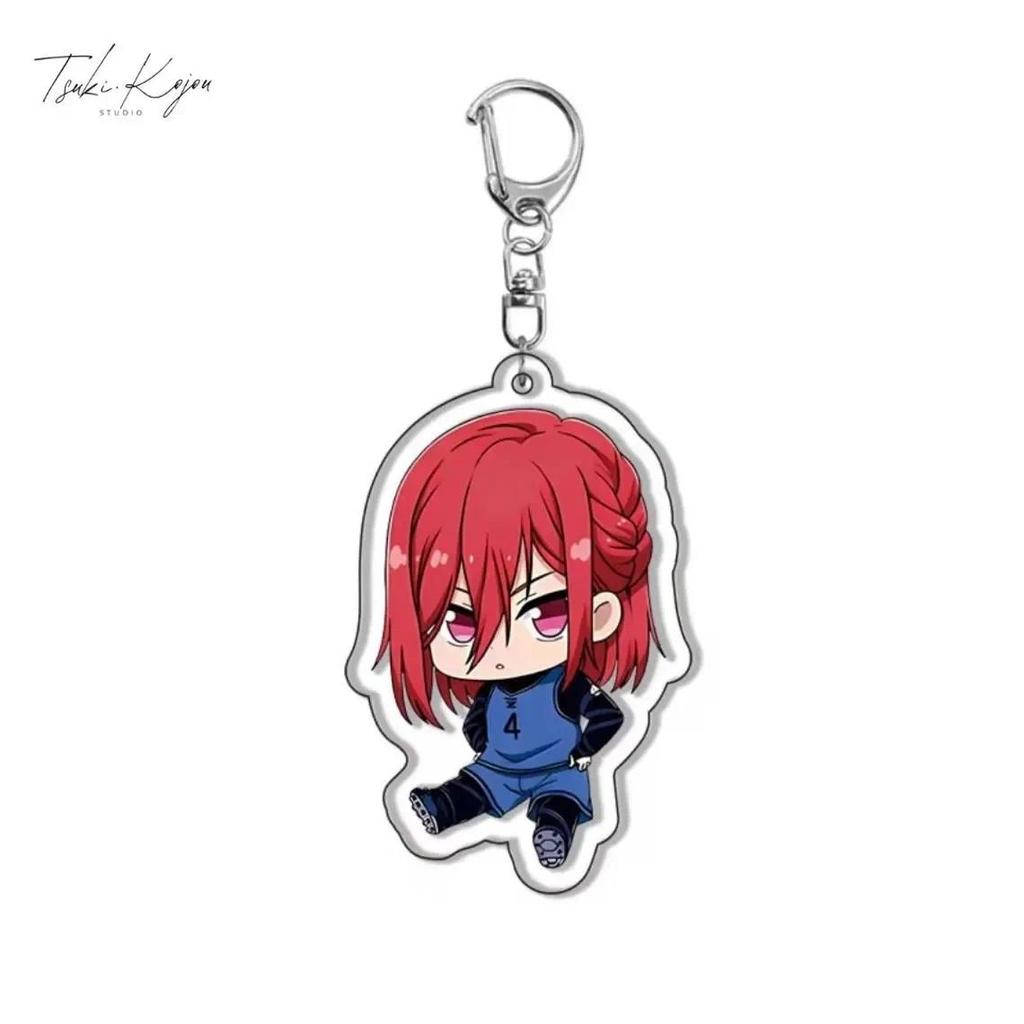 Acrylic Key Buckle For Blue Lock Hyoma Chigiri Seishiro Nagi Reo Mikage Rensuke Kunigami Móc Khóa In Theo Yêu Cầu, Chất Liệu Mica Trong Suốt In 2 Mặt , Dày 4mm 14 Acrylic Key Buckle For Blue Lock Hyoma Chigiri Seishiro Nagi Reo Mikage Rensuke Kunigami Móc Khóa In Theo Yêu Cầu, Chất Liệu Mica Trong Suốt In 2 Mặt , Dày 4mm - Ảnh 14