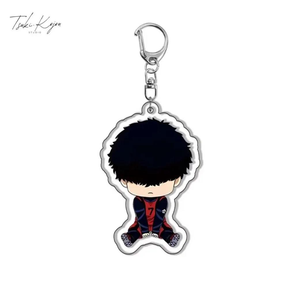 Acrylic Key Buckle For Blue Lock Hyoma Chigiri Seishiro Nagi Reo Mikage Rensuke Kunigami Móc Khóa In Theo Yêu Cầu, Chất Liệu Mica Trong Suốt In 2 Mặt , Dày 4mm 4 Acrylic Key Buckle For Blue Lock Hyoma Chigiri Seishiro Nagi Reo Mikage Rensuke Kunigami Móc Khóa In Theo Yêu Cầu, Chất Liệu Mica Trong Suốt In 2 Mặt , Dày 4mm - Ảnh 4