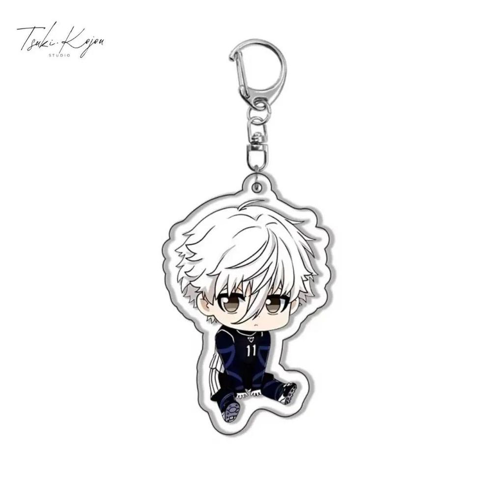 Acrylic Key Buckle For Blue Lock Hyoma Chigiri Seishiro Nagi Reo Mikage Rensuke Kunigami Móc Khóa In Theo Yêu Cầu, Chất Liệu Mica Trong Suốt In 2 Mặt , Dày 4mm 6 Acrylic Key Buckle For Blue Lock Hyoma Chigiri Seishiro Nagi Reo Mikage Rensuke Kunigami Móc Khóa In Theo Yêu Cầu, Chất Liệu Mica Trong Suốt In 2 Mặt , Dày 4mm - Ảnh 6