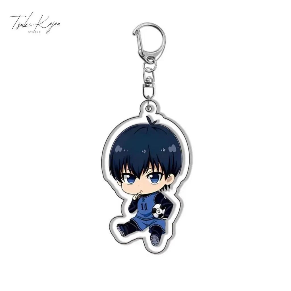 Acrylic Key Buckle For Blue Lock Hyoma Chigiri Seishiro Nagi Reo Mikage Rensuke Kunigami Móc Khóa In Theo Yêu Cầu, Chất Liệu Mica Trong Suốt In 2 Mặt , Dày 4mm 8 Acrylic Key Buckle For Blue Lock Hyoma Chigiri Seishiro Nagi Reo Mikage Rensuke Kunigami Móc Khóa In Theo Yêu Cầu, Chất Liệu Mica Trong Suốt In 2 Mặt , Dày 4mm - Ảnh 8