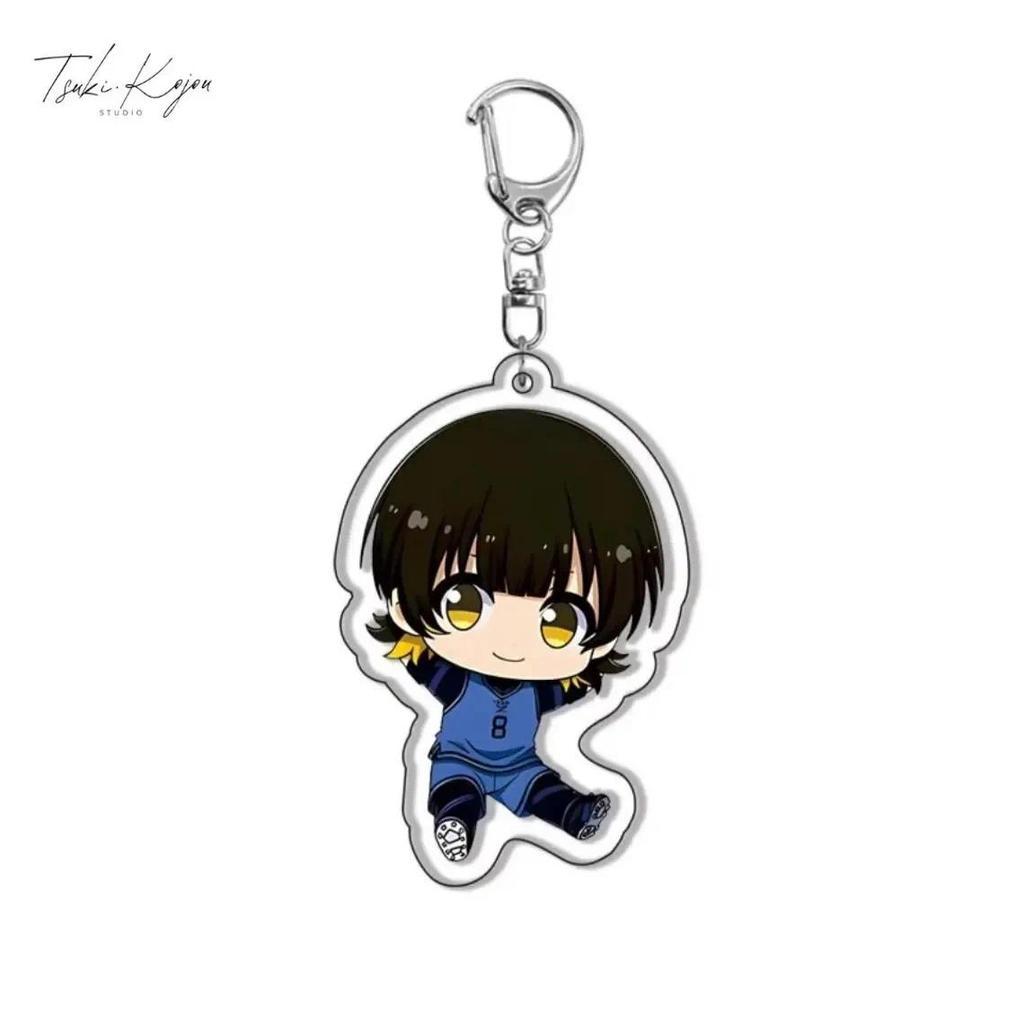 Acrylic Key Buckle For Blue Lock Hyoma Chigiri Seishiro Nagi Reo Mikage Rensuke Kunigami Móc Khóa In Theo Yêu Cầu, Chất Liệu Mica Trong Suốt In 2 Mặt , Dày 4mm 10 Acrylic Key Buckle For Blue Lock Hyoma Chigiri Seishiro Nagi Reo Mikage Rensuke Kunigami Móc Khóa In Theo Yêu Cầu, Chất Liệu Mica Trong Suốt In 2 Mặt , Dày 4mm - Ảnh 10