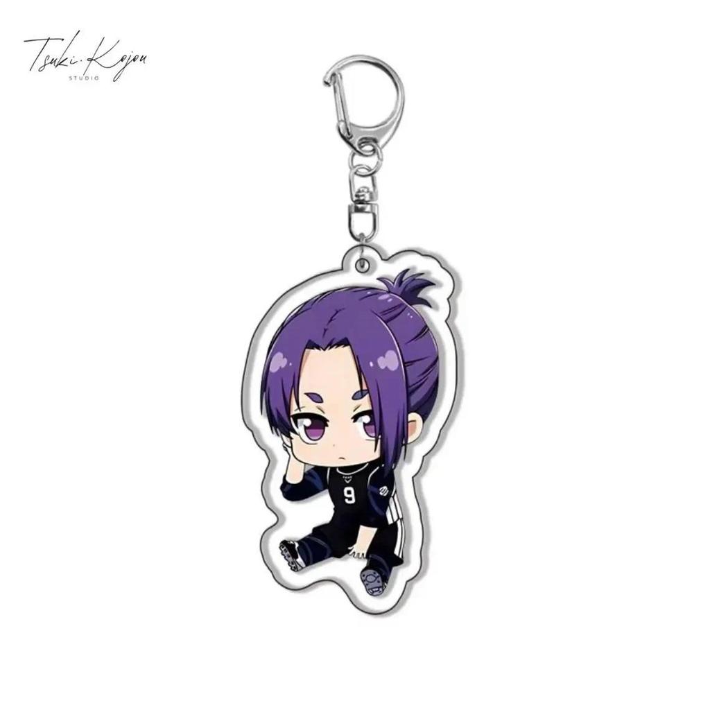 Acrylic Key Buckle For Blue Lock Hyoma Chigiri Seishiro Nagi Reo Mikage Rensuke Kunigami Móc Khóa In Theo Yêu Cầu, Chất Liệu Mica Trong Suốt In 2 Mặt , Dày 4mm 1 Acrylic Key Buckle For Blue Lock Hyoma Chigiri Seishiro Nagi Reo Mikage Rensuke Kunigami Móc Khóa In Theo Yêu Cầu, Chất Liệu Mica Trong Suốt In 2 Mặt , Dày 4mm