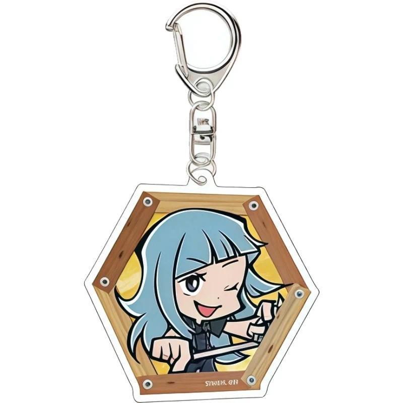 Acrylic Key Buckle For Jjk Kamo Norotoshi Fushiguro Megumi Yuji Itadori Miwa Kasumii Anime Móc Khóa In Theo Yêu Cầu, Chất Liệu Mica Trong Suốt In 2 Mặt , Dày 4mm 2 Acrylic Key Buckle For Jjk Kamo Norotoshi Fushiguro Megumi Yuji Itadori Miwa Kasumii Anime Móc Khóa In Theo Yêu Cầu, Chất Liệu Mica Trong Suốt In 2 Mặt , Dày 4mm - Ảnh 2