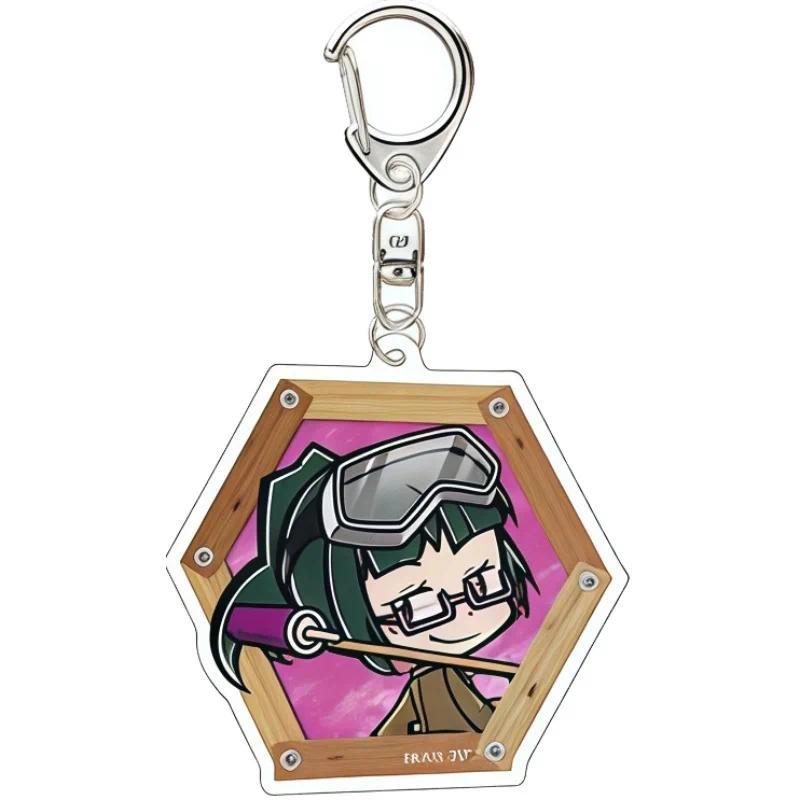 Acrylic Key Buckle For Jjk Kamo Norotoshi Fushiguro Megumi Yuji Itadori Miwa Kasumii Anime Móc Khóa In Theo Yêu Cầu, Chất Liệu Mica Trong Suốt In 2 Mặt , Dày 4mm 11 Acrylic Key Buckle For Jjk Kamo Norotoshi Fushiguro Megumi Yuji Itadori Miwa Kasumii Anime Móc Khóa In Theo Yêu Cầu, Chất Liệu Mica Trong Suốt In 2 Mặt , Dày 4mm - Ảnh 11
