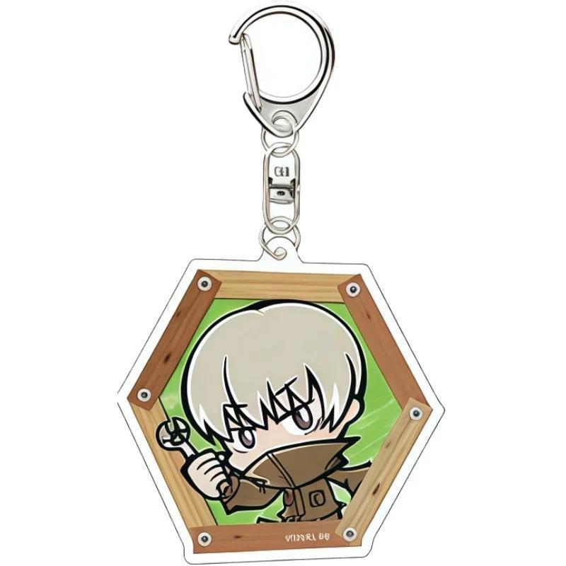 Acrylic Key Buckle For Jjk Kamo Norotoshi Fushiguro Megumi Yuji Itadori Miwa Kasumii Anime Móc Khóa In Theo Yêu Cầu, Chất Liệu Mica Trong Suốt In 2 Mặt , Dày 4mm 12 Acrylic Key Buckle For Jjk Kamo Norotoshi Fushiguro Megumi Yuji Itadori Miwa Kasumii Anime Móc Khóa In Theo Yêu Cầu, Chất Liệu Mica Trong Suốt In 2 Mặt , Dày 4mm - Ảnh 12