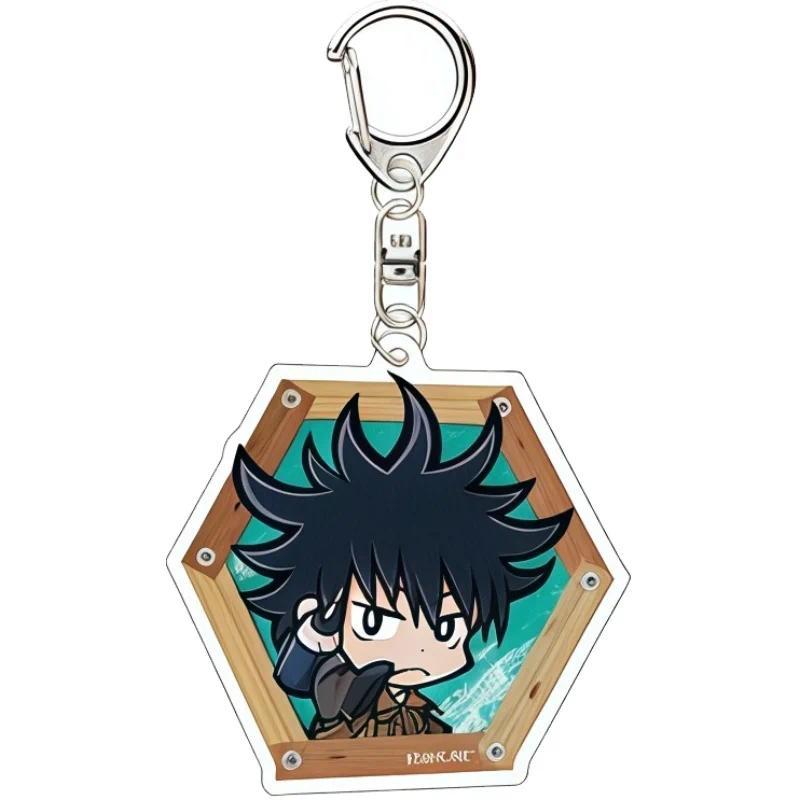 Acrylic Key Buckle For Jjk Kamo Norotoshi Fushiguro Megumi Yuji Itadori Miwa Kasumii Anime Móc Khóa In Theo Yêu Cầu, Chất Liệu Mica Trong Suốt In 2 Mặt , Dày 4mm 5 Acrylic Key Buckle For Jjk Kamo Norotoshi Fushiguro Megumi Yuji Itadori Miwa Kasumii Anime Móc Khóa In Theo Yêu Cầu, Chất Liệu Mica Trong Suốt In 2 Mặt , Dày 4mm - Ảnh 5