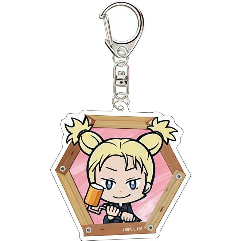 Acrylic Key Buckle For Jjk Kamo Norotoshi Fushiguro Megumi Yuji Itadori Miwa Kasumii Anime Móc Khóa In Theo Yêu Cầu, Chất Liệu Mica Trong Suốt In 2 Mặt , Dày 4mm 10 Acrylic Key Buckle For Jjk Kamo Norotoshi Fushiguro Megumi Yuji Itadori Miwa Kasumii Anime Móc Khóa In Theo Yêu Cầu, Chất Liệu Mica Trong Suốt In 2 Mặt , Dày 4mm - Ảnh 10