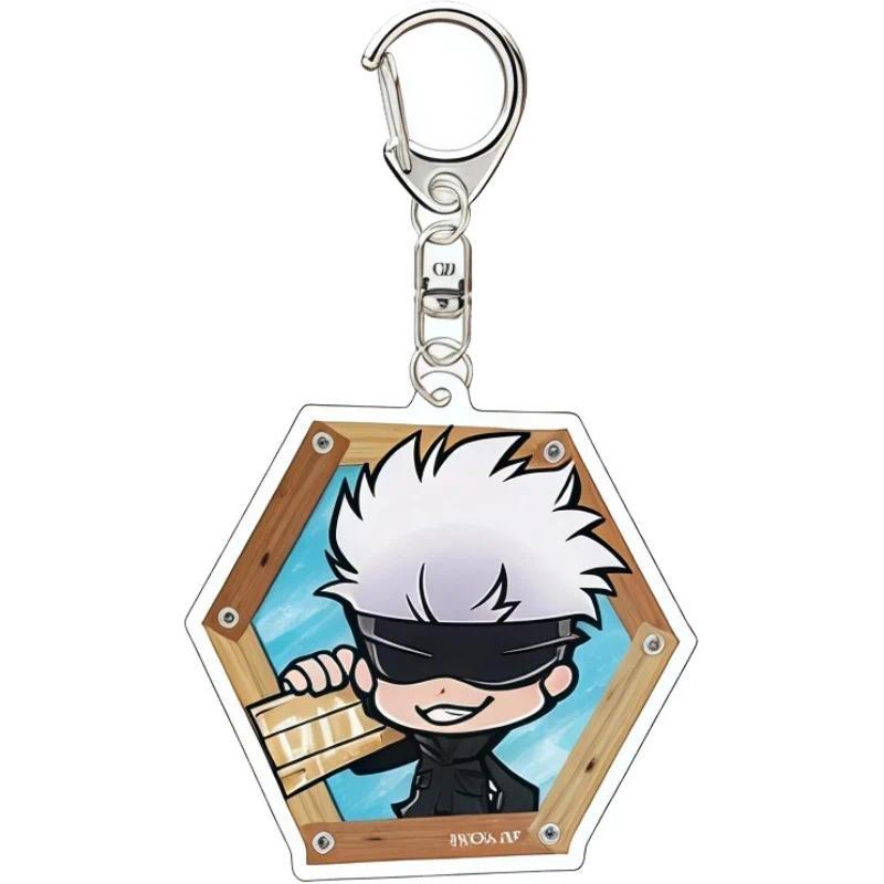 Acrylic Key Buckle For Jjk Kamo Norotoshi Fushiguro Megumi Yuji Itadori Miwa Kasumii Anime Móc Khóa In Theo Yêu Cầu, Chất Liệu Mica Trong Suốt In 2 Mặt , Dày 4mm 1 Acrylic Key Buckle For Jjk Kamo Norotoshi Fushiguro Megumi Yuji Itadori Miwa Kasumii Anime Móc Khóa In Theo Yêu Cầu, Chất Liệu Mica Trong Suốt In 2 Mặt , Dày 4mm