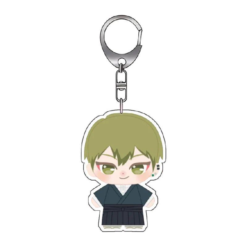 Acrylic Key Buckle For Jjk Yuji Itadori Megumi Fushiguro Yuta Okkotsu Choso Naoya Zenin Móc Khóa In Theo Yêu Cầu, Chất Liệu Mica Trong Suốt In 2 Mặt , Dày 4mm 5 Acrylic Key Buckle For Jjk Yuji Itadori Megumi Fushiguro Yuta Okkotsu Choso Naoya Zenin Móc Khóa In Theo Yêu Cầu, Chất Liệu Mica Trong Suốt In 2 Mặt , Dày 4mm - Ảnh 5