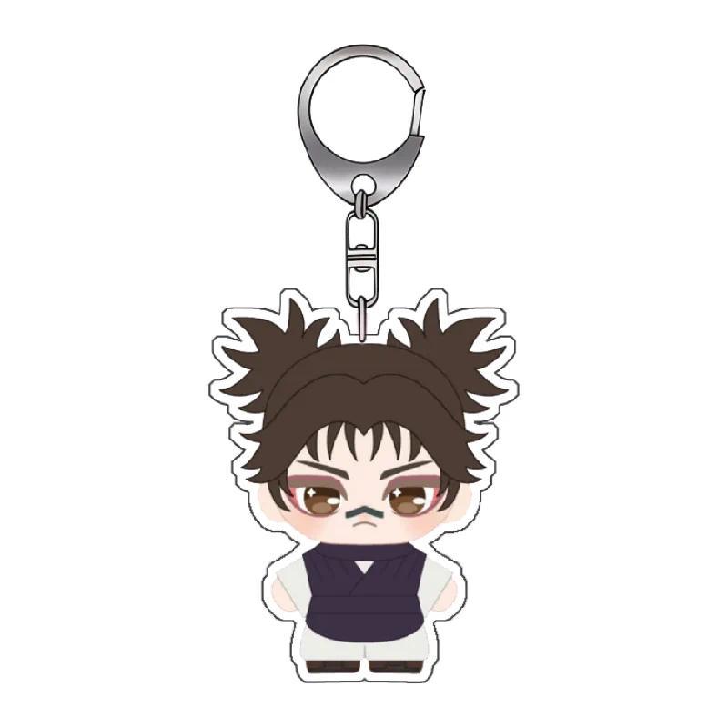 Acrylic Key Buckle For Jjk Yuji Itadori Megumi Fushiguro Yuta Okkotsu Choso Naoya Zenin Móc Khóa In Theo Yêu Cầu, Chất Liệu Mica Trong Suốt In 2 Mặt , Dày 4mm 7 Acrylic Key Buckle For Jjk Yuji Itadori Megumi Fushiguro Yuta Okkotsu Choso Naoya Zenin Móc Khóa In Theo Yêu Cầu, Chất Liệu Mica Trong Suốt In 2 Mặt , Dày 4mm - Ảnh 7