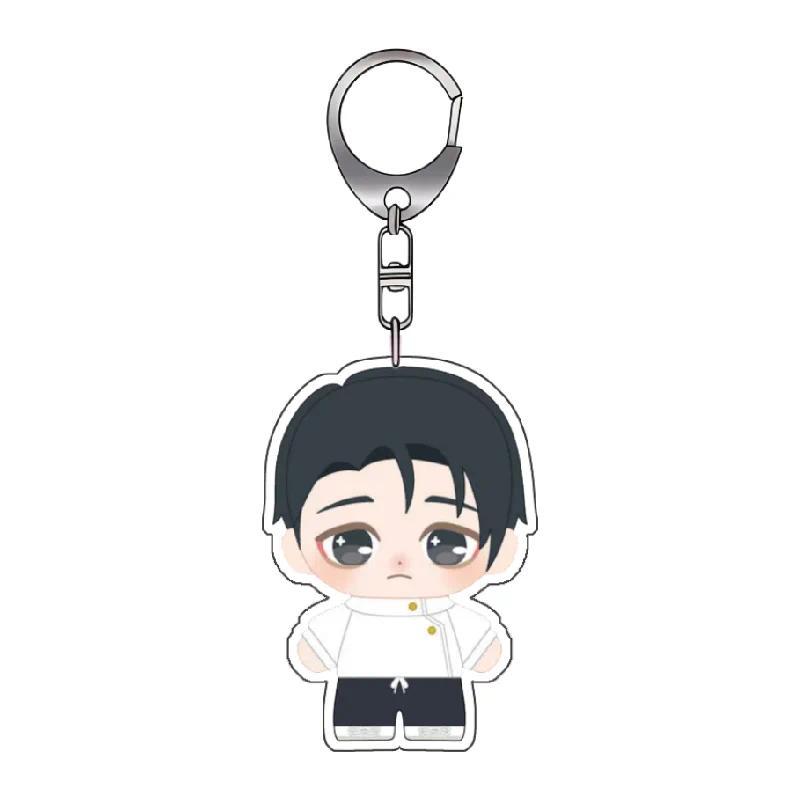 Acrylic Key Buckle For Jjk Yuji Itadori Megumi Fushiguro Yuta Okkotsu Choso Naoya Zenin Móc Khóa In Theo Yêu Cầu, Chất Liệu Mica Trong Suốt In 2 Mặt , Dày 4mm 9 Acrylic Key Buckle For Jjk Yuji Itadori Megumi Fushiguro Yuta Okkotsu Choso Naoya Zenin Móc Khóa In Theo Yêu Cầu, Chất Liệu Mica Trong Suốt In 2 Mặt , Dày 4mm - Ảnh 9